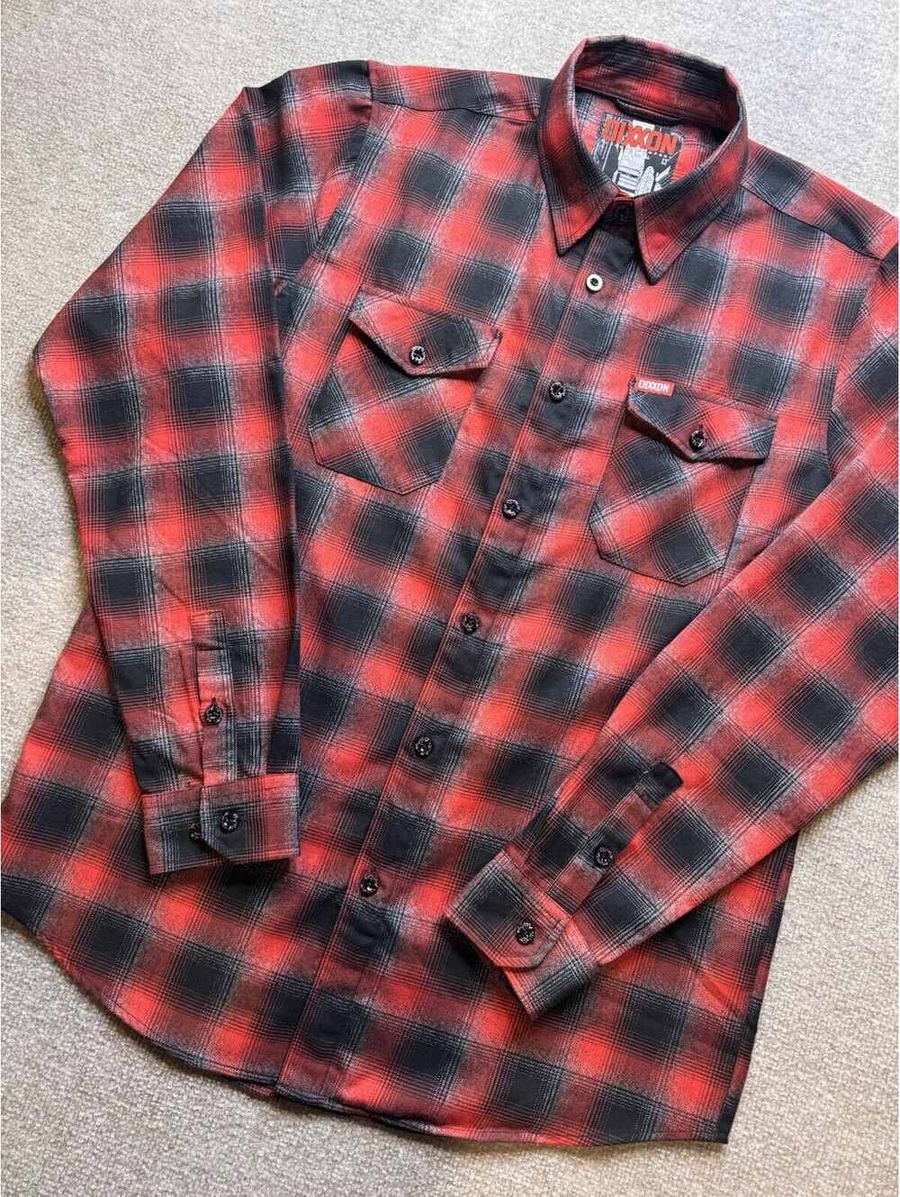 Dixxon Flannel Co Men's LT Tall "Fairview" Ltd Ed EUC